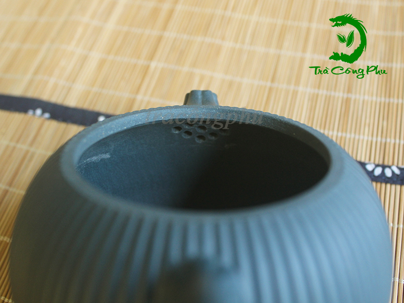 Ấm Tử Sa Cúc Lôi ATS1058
